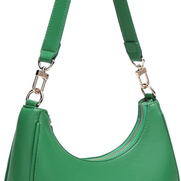 Lightweight Women's Underarm Clutch Purse - Stylish Vintage Design and Function - Picture 3 of 7